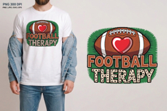Football Sublimation SVG PNG Product Image 1
