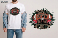 Football Sublimation SVG PNG Product Image 1