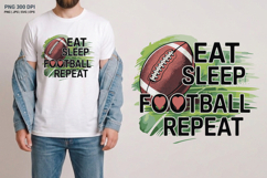 Football Sublimation SVG PNG Product Image 1