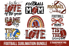 American Football Sublimation Bundle | Football PNG File Product Image 1