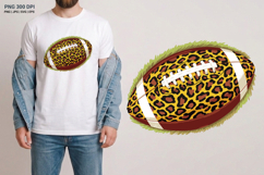Football Sublimation SVG PNG Product Image 1