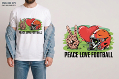 Football Sublimation SVG PNG Product Image 1