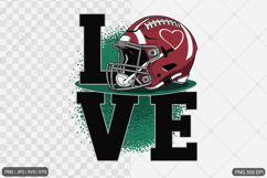 Football Sublimation SVG PNG Product Image 1