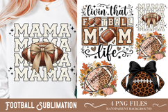 Football Sublimation Design,Funny Sublimation PNG Product Image 1
