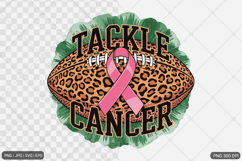 Football Sublimation SVG PNG Product Image 1