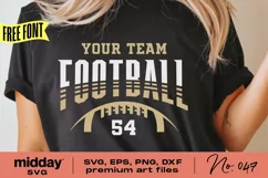 Football Svg Png, Team Template Svg, Team Shirt Design, Silhouette Studio, Football Lace, Digital Download, Cut File for Cricut, Football Logo, Svg Dxf Eps Png, Football team shirt, Football Team Logo, DIY Customizable, Football Laces png