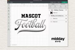 Football Svg, Team Template Svg, Png Dxf Eps, Football Team Shirt, Football Cut File, Cricut, Silhouette, Sublimation, Football Svg png, Football Team Svg, Football School Name, Vintage Football Svg, Football Tumbler