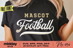 Football Svg, Team Template Svg, Png Dxf Eps, Football Team Shirt, Football Cut File, Cricut, Silhouette, Sublimation, Football Svg png, Football Team Svg, Football School Name, Vintage Football Svg, Football Tumbler