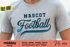 Football Svg, Team Template Svg, Png Dxf Eps, Football Team Shirt, Football Cut File, Cricut, Silhouette, Sublimation, Football Svg png, Football Team Svg, Football School Name, Vintage Football Svg, Football Tumbler
