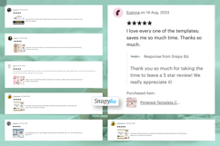 Football Ticket Canva Editable Template Product Image 10