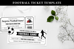 Football Ticket Canva Editable Template Product Image 3