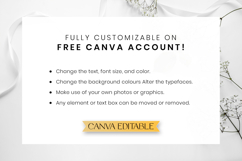 Football Ticket Canva Editable Template Product Image 6