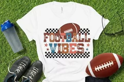 Football Vibes Sublimation PNG Product Image 2
