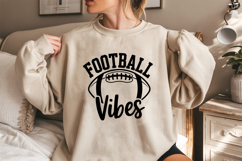 Football Vibes SVG | American Football SVG Product Image 2