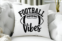 Football Vibes SVG | American Football SVG Product Image 5