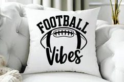 Football Vibes SVG | American Football SVG Product Image 5