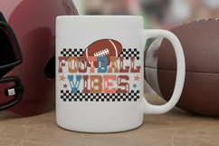Football Vibes Sublimation PNG Product Image 3