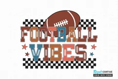 Football Vibes Sublimation PNG Product Image 1