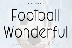 Football Wonderful Product Image 1