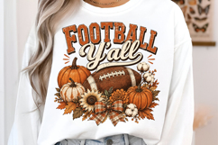 Football Y'all PNG Product Image 2