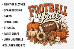 Football Y'all PNG Product Image 3