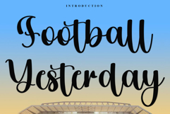 Football Yesterday Product Image 1
