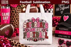 American Football Illustration | Coquette Sublimation Product Image 1