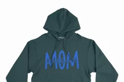 Football Mom | Sports Mom Life | Cute Mom Text SVG Product Image 2