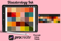 Autumn Fall Coming Procreate Colour Palette, 30 Color Swatch Product Image 1