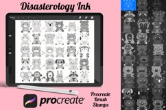 Cartoon Animals Set 1 Procreate Brush Stamps, 30 Animals Product Image 1