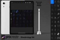 Lightening Bolts Set 1 Procreate Brush Stamps, 30 Lightening Product Image 2
