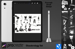 Music Icons Set 1 Procreate Brush Stamps, 21 Music Icons Product Image 2