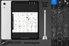 Woodland Set 1 Procreate Brush Stamps, 30 Woodland Stamps Product Image 2