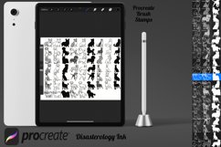 Cartoon Dogs, Outlines &amp; Silhouette Procreate Brush Stamps Product Image 2