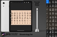 Noses Set 1 Procreate Brush Stamps, 40 Facial Nose Stamps Product Image 2