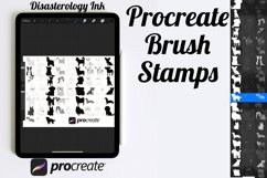 Cartoon Dogs, Outlines &amp; Silhouette Procreate Brush Stamps 4 Product Image 3