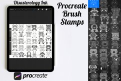 Cartoon Animals Set 1 Procreate Brush Stamps, 30 Animals Product Image 3