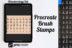 Noses Set 1 Procreate Brush Stamps, 40 Facial Nose Stamps Product Image 3