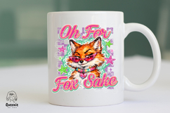 Sarcastic For Fox Sake Funny Animal Pun Product Image 4
