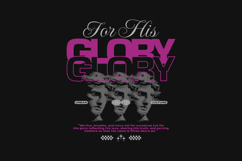 Christian Urban Streetwear T-shirt Design Bundle Product Image 4