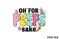 For Peeps Sake Easter Png Product Image 1