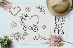 Cute Sewing SVG, EPS Png Product Image 1