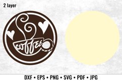 For the Love of Coffee 3D wall art Product Image 2