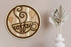For the Love of Coffee 3D wall art Product Image 4