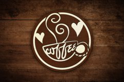 For the Love of Coffee 3D wall art Product Image 5