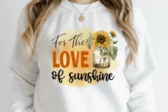 For The Love Of Sunshine Sublimation PNG Product Image 2