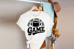 American Football SVG Bundle | Game Day Clipart Product Image 14