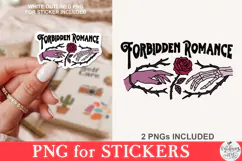 Forbidden romance PNG Product Image 1