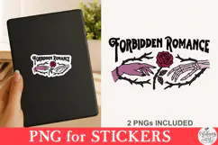 Forbidden romance PNG Product Image 2