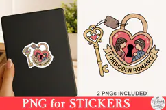 Forbidden romance PNG Product Image 2